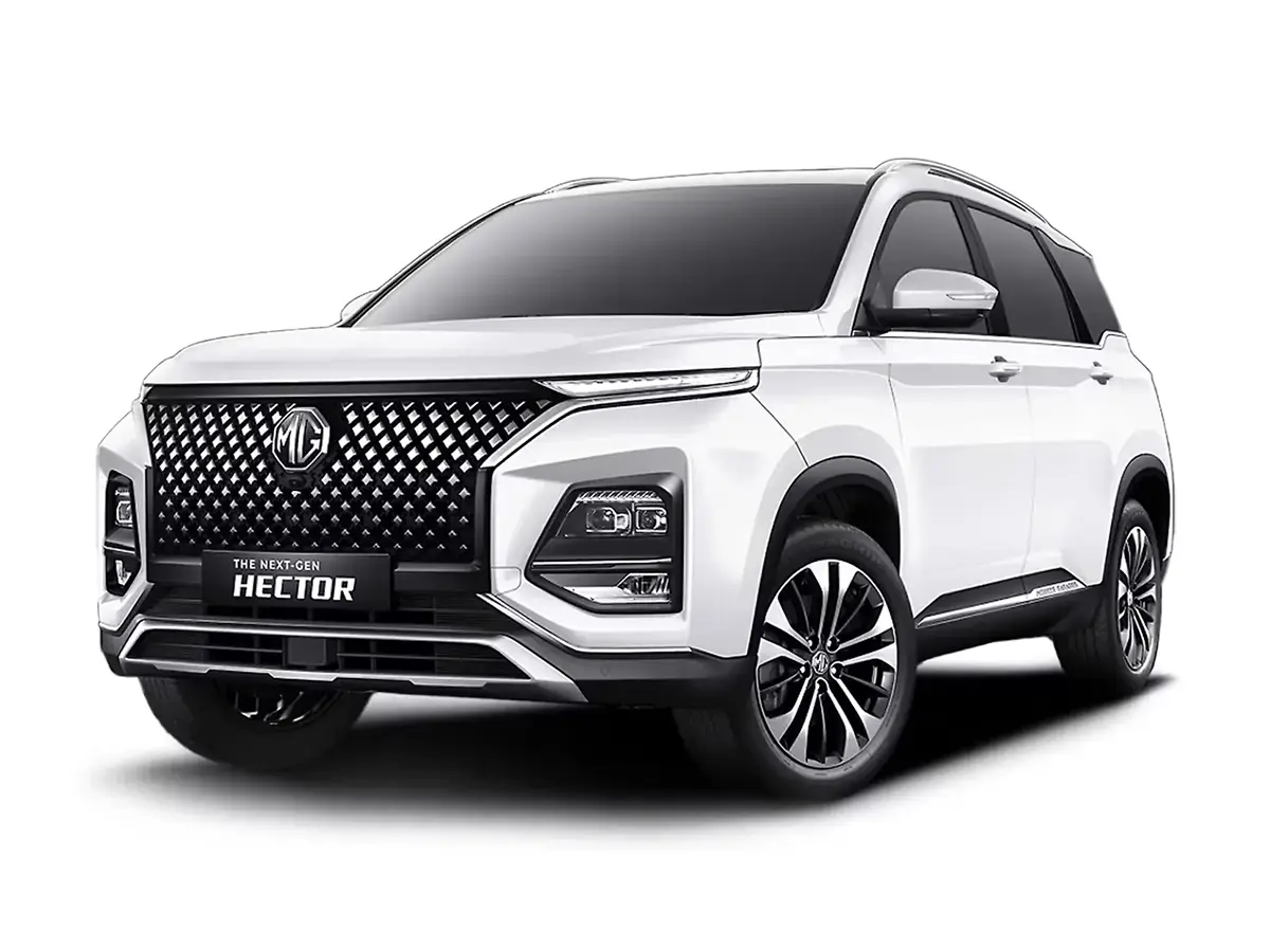 MG Hector Candy White